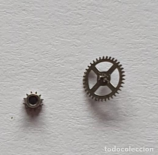 Spare Parts for Watches: RUEDAS INTERMEDIAS RELOJ MECANICO CITIZEN 7270