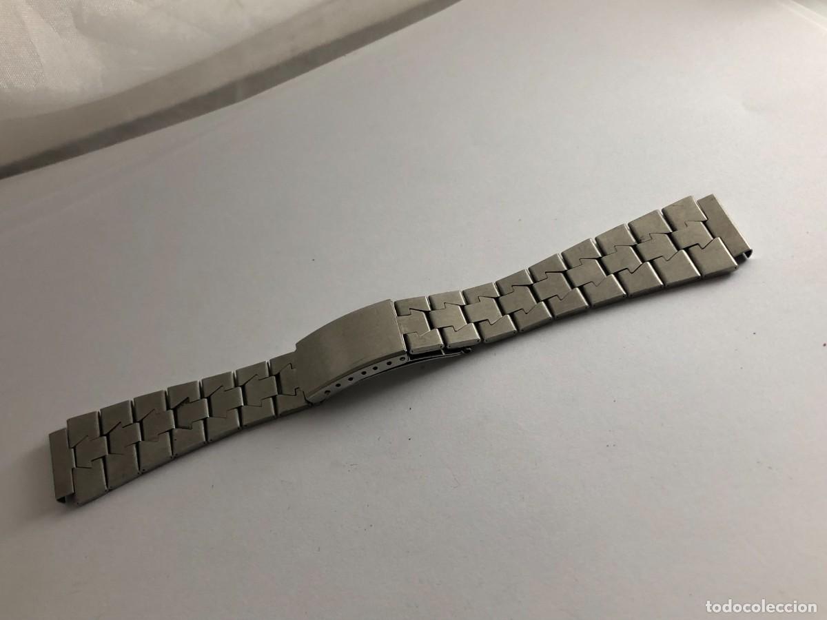 Recambios de relojes: Correa De Reloj 18mm - Foto 6