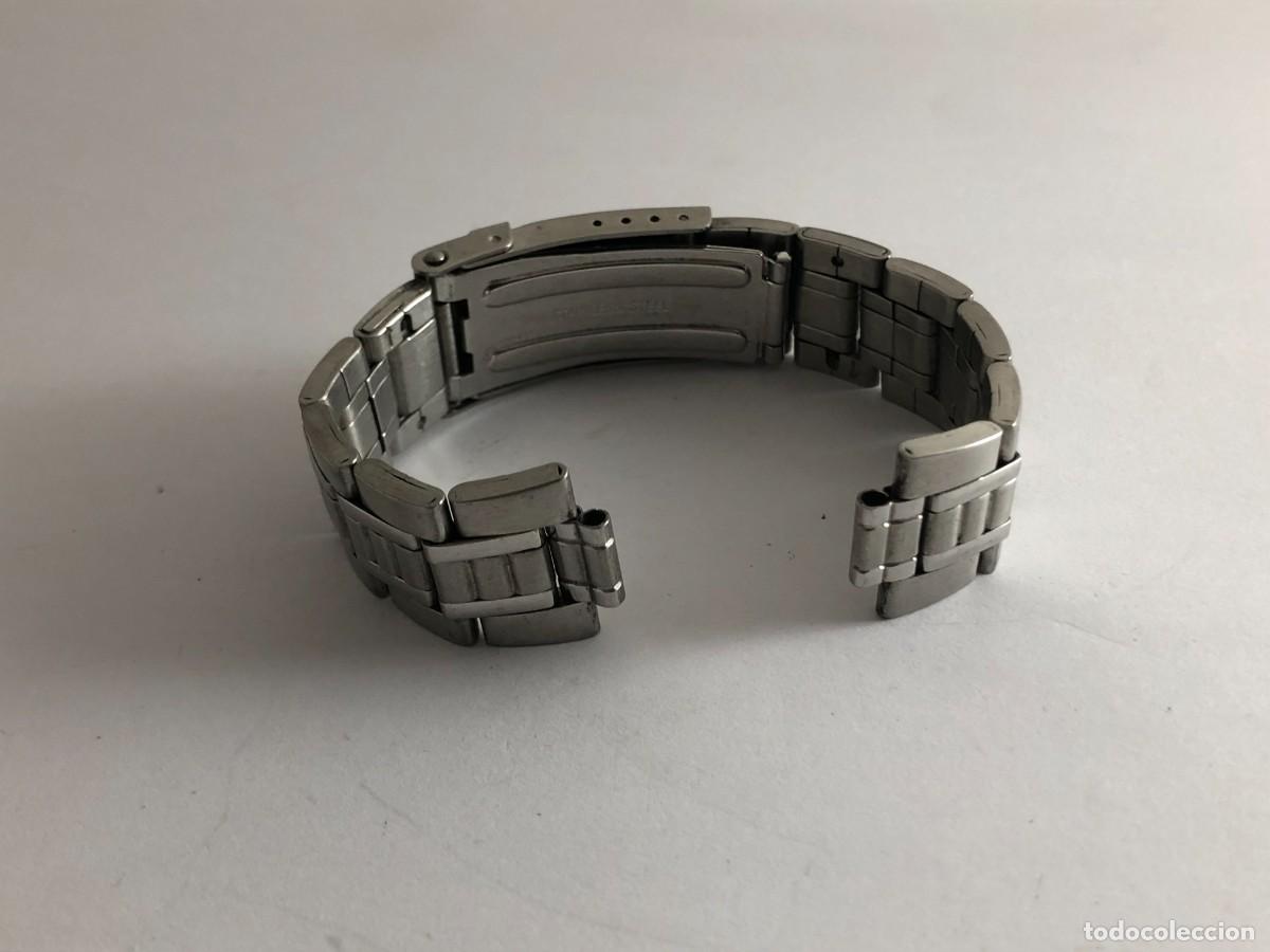 Recambios de relojes: Correa De Reloj 18 mm - Foto 3