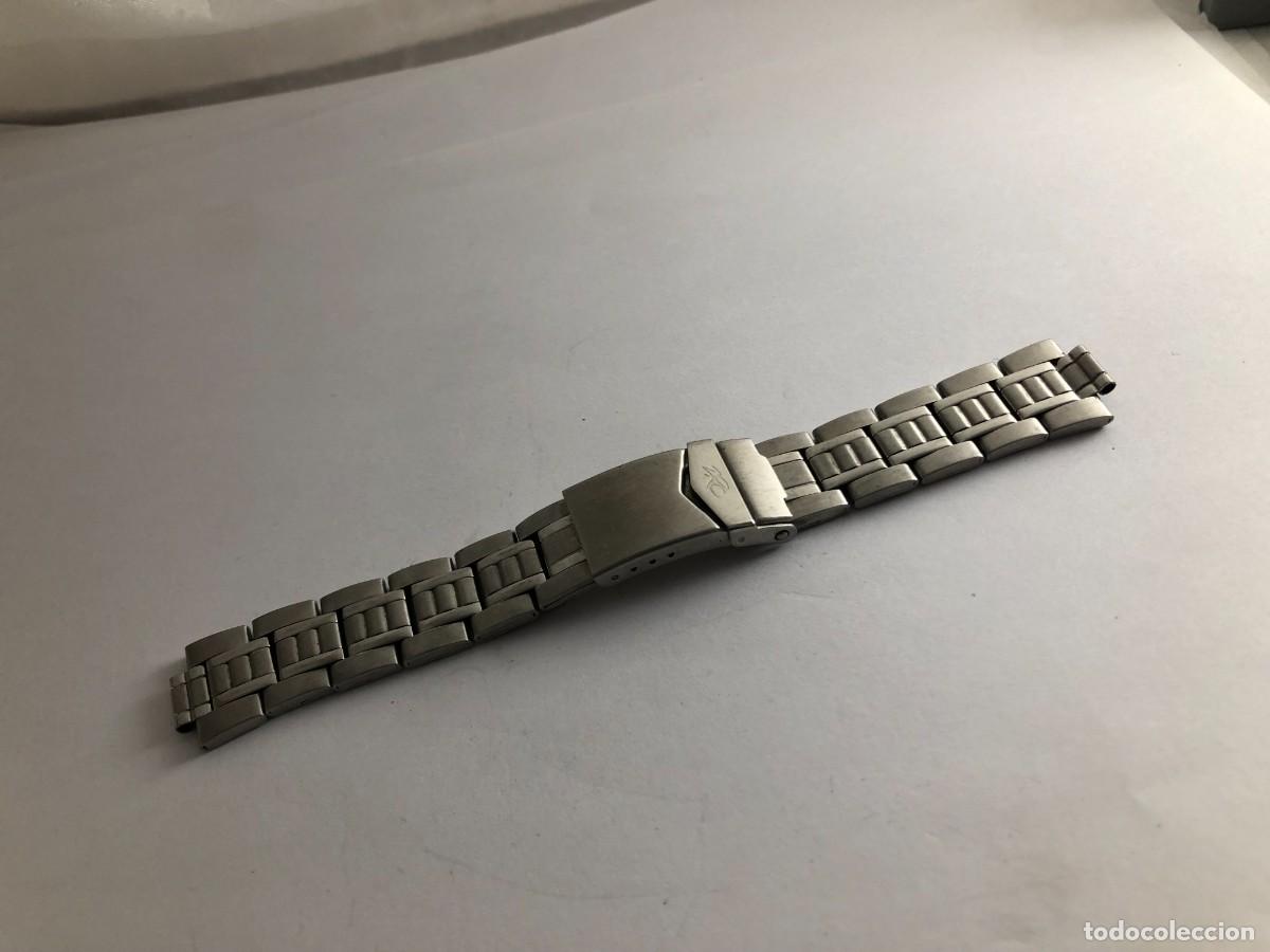 Recambios de relojes: Correa De Reloj 18 mm - Foto 4
