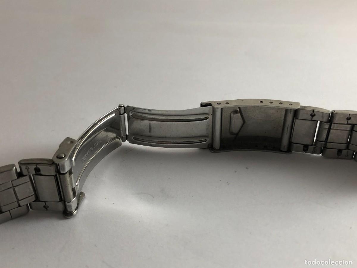 Recambios de relojes: Correa De Reloj 18 mm - Foto 6