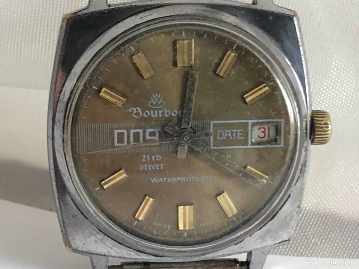 Ricambi di orologi: BOURBON 009 Cal 998 Di&aacute;metro 34.9 mm ( Funciona con defectos )