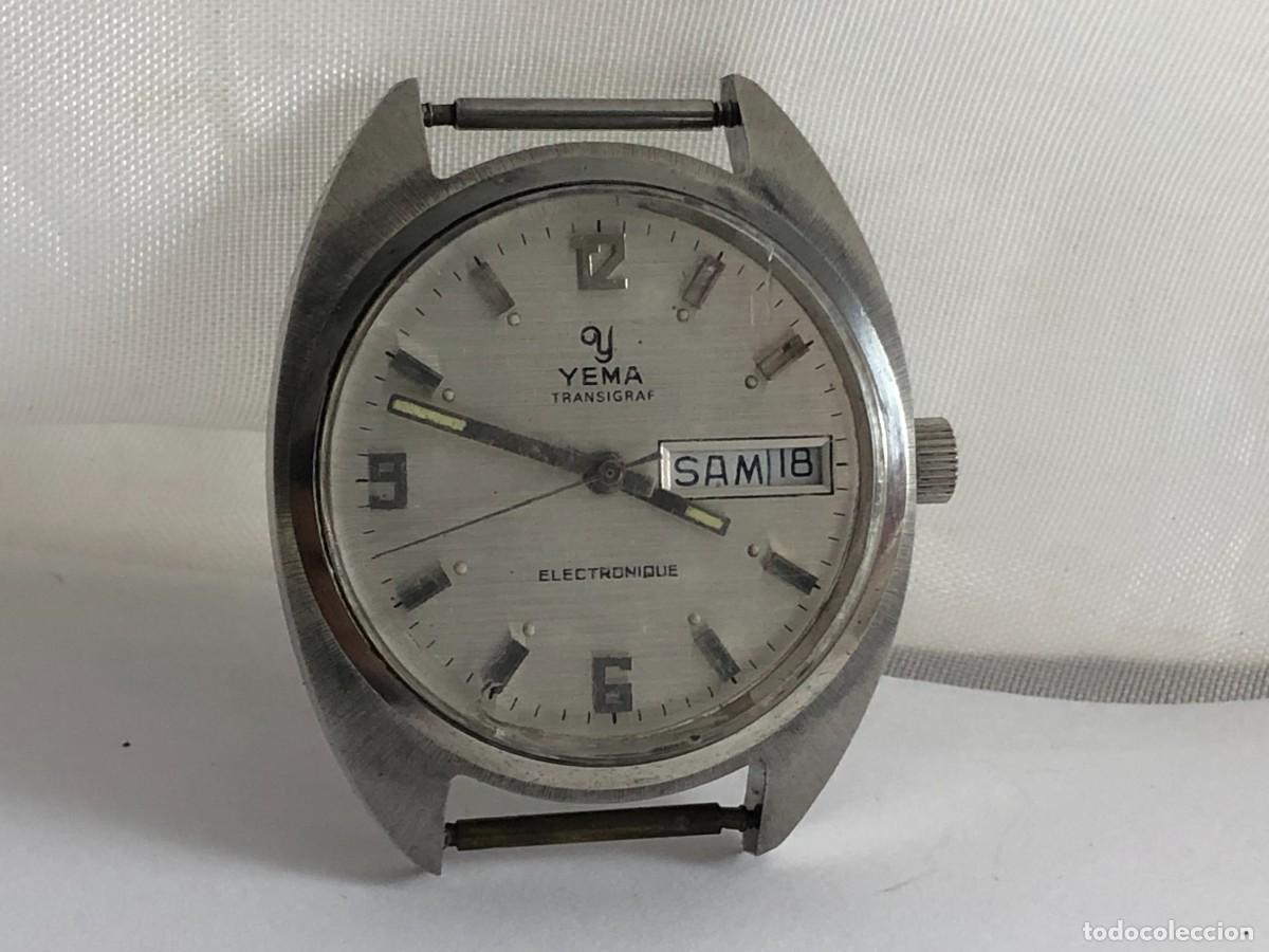 Ricambi di orologi: YEMA TRANSIGRAF ELECTRONIQUE Cal 28800 Di&aacute;metro 35.8 mm (No Funciona )