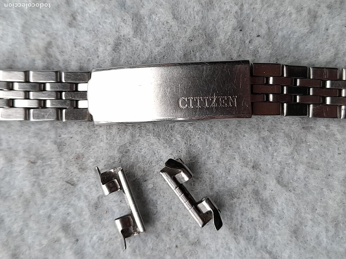 Pi&egrave;ces de rechange de montres et horloges: Citizen. Pulsera de Acero inoxidable para Reloj de Dama.