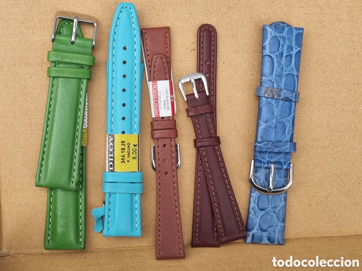 Recambios de relojes: 30 correas sin estrenas C1 - Foto 2