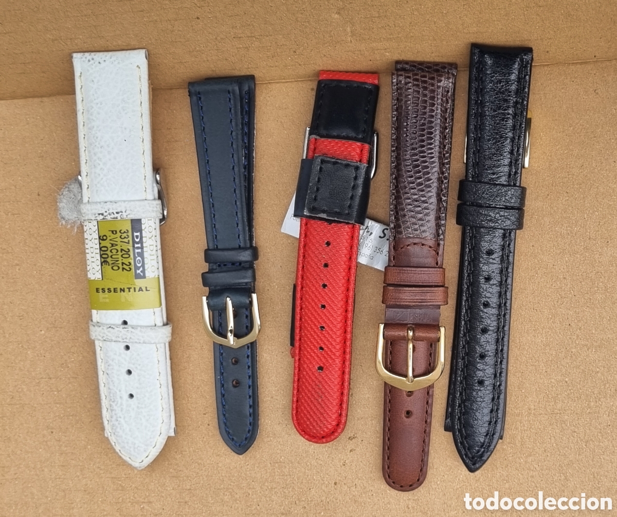 Recambios de relojes: 30 correas sin estrenas C1 - Foto 4