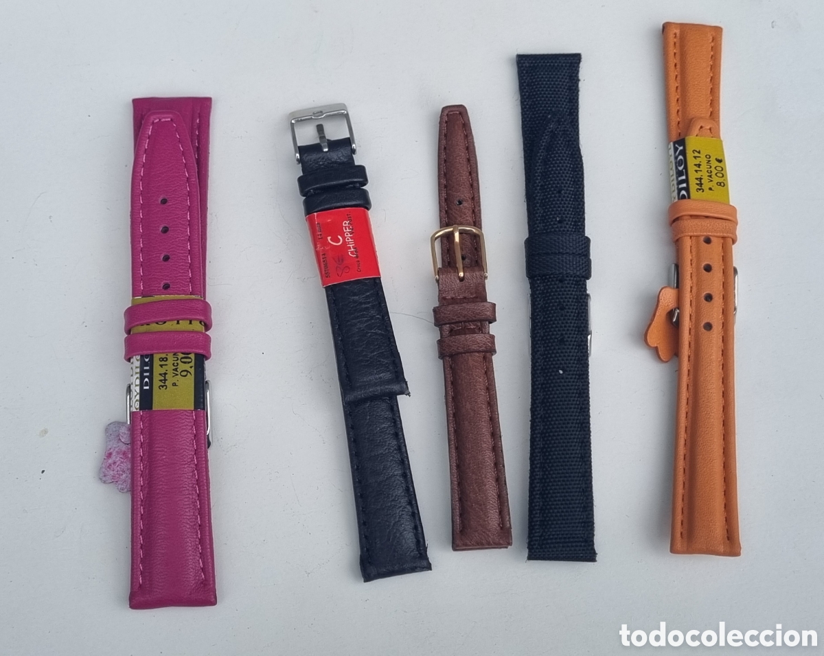 Recambios de relojes: 30 correas sin estrenas C1 - Foto 7