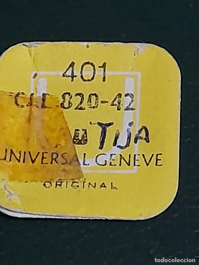 Pe&ccedil;as de reposi&ccedil;&atilde;o de rel&oacute;gios: Universal - 820 - 42 - tija 1 unidad