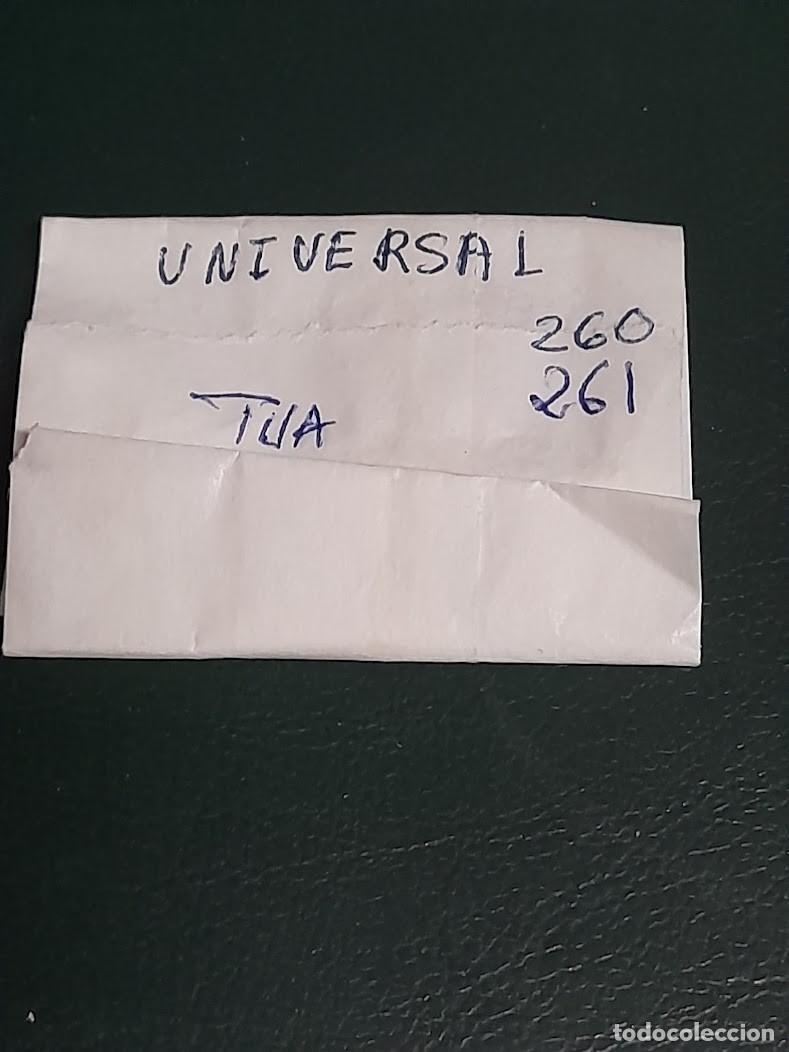 Ricambi di orologi: Universal - 260 - 261 - tija - 1 unidad