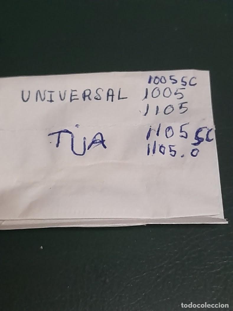Ricambi di orologi: Universal - 1005 - una tija