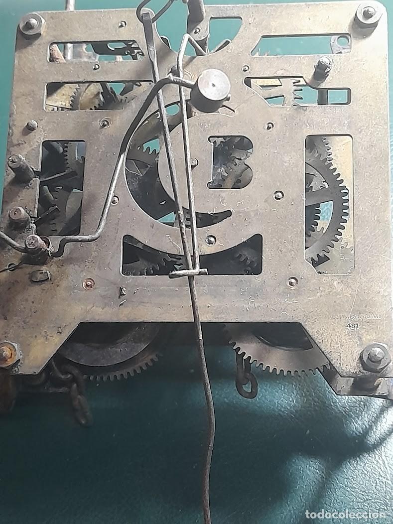 Spare Parts for Watches: Cu cu - aleman incompleto para piezas o restaurar - 4 fotos - (cd-AYC 409)