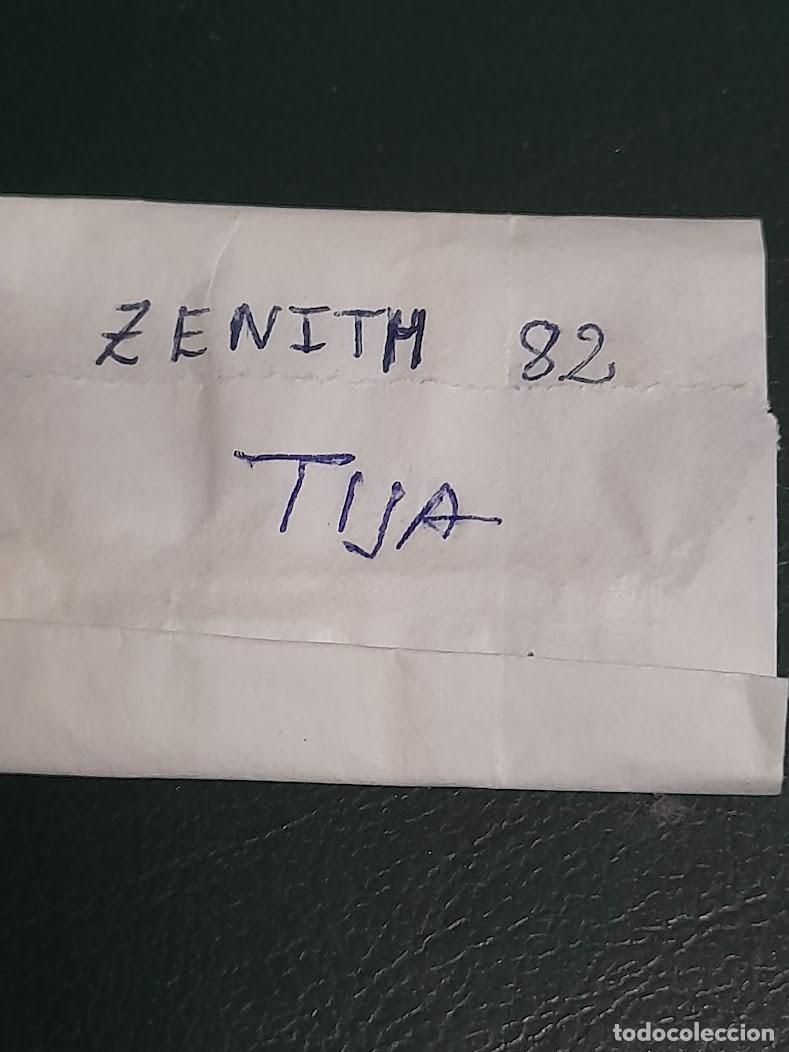 Pe&ccedil;as de reposi&ccedil;&atilde;o de rel&oacute;gios: Zenith - 82 - una tija