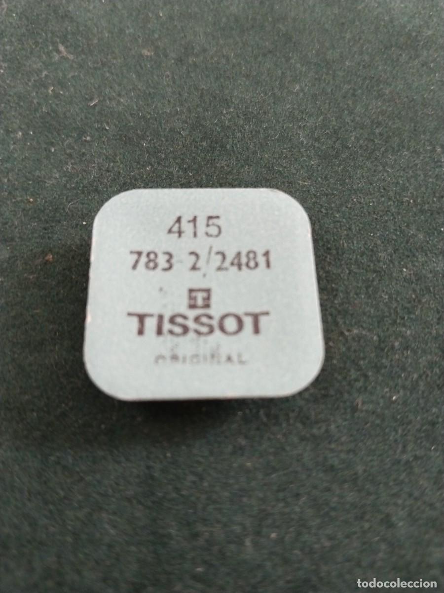 Recambios de relojes: Tissot original - Foto 1