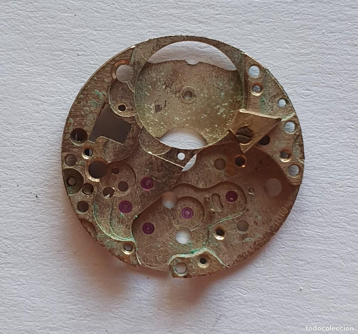 Spare Parts for Watches: PLATINA ETA 1010