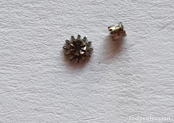 Spare Parts for Watches: RUEDA CANTO Y CUADRADILLO ETA 1010
