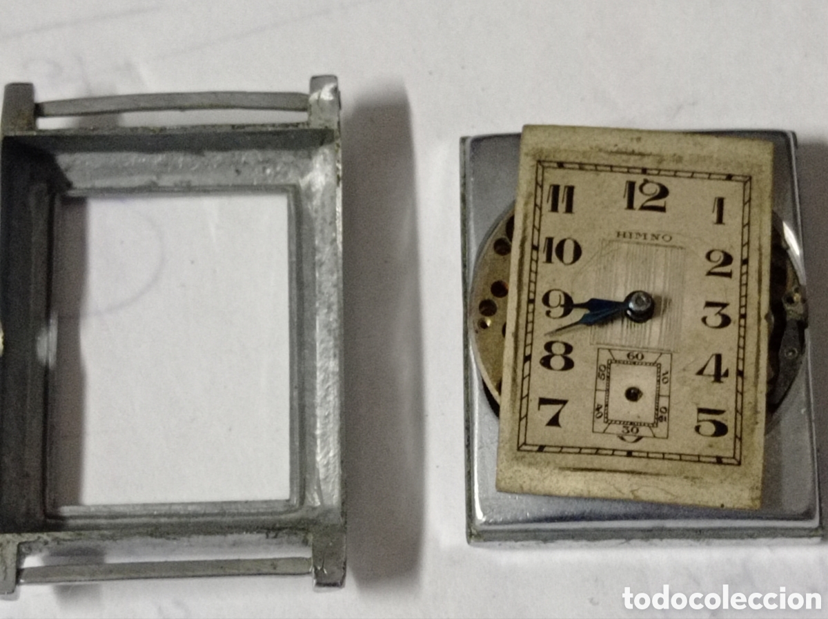 Recambios de relojes: Antiguo reloj HIMNO - Foto 6