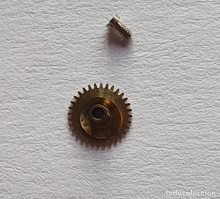 Spare Parts for Watches: RUEDA horaria y ca&ntilde;on de minutos reloj EB 1333