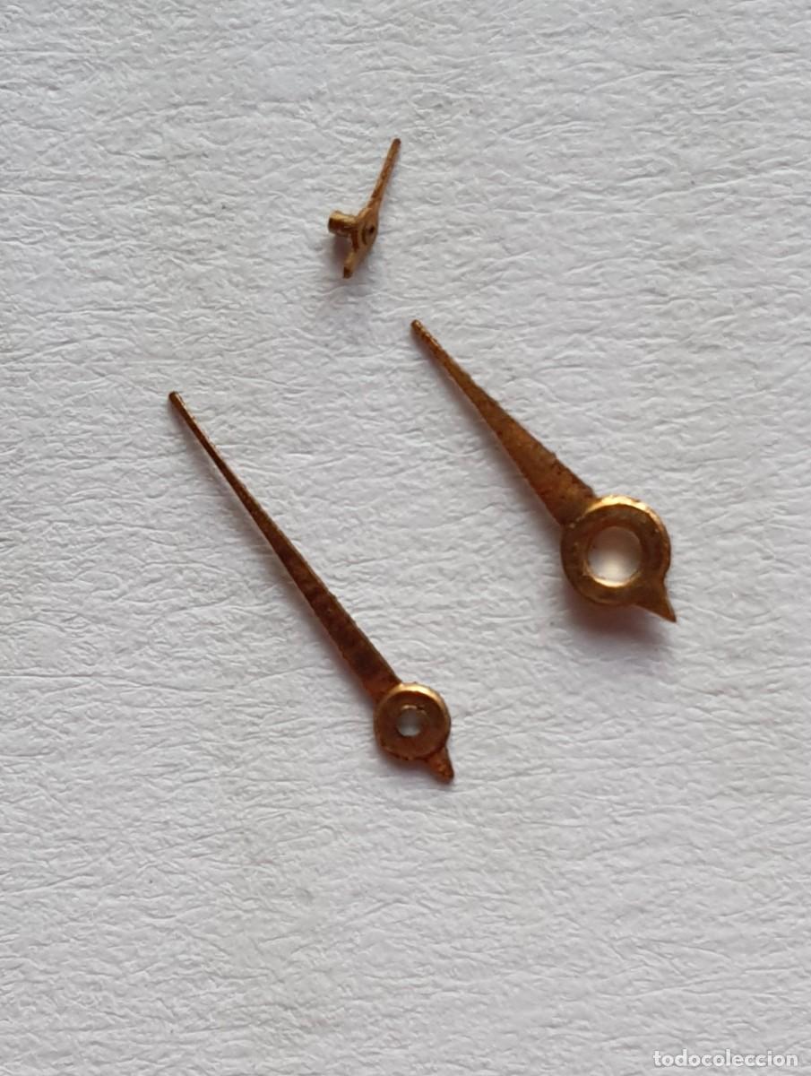Spare Parts for Watches: JUEGO AGUJAS Y SEGUNDERO EB 1333