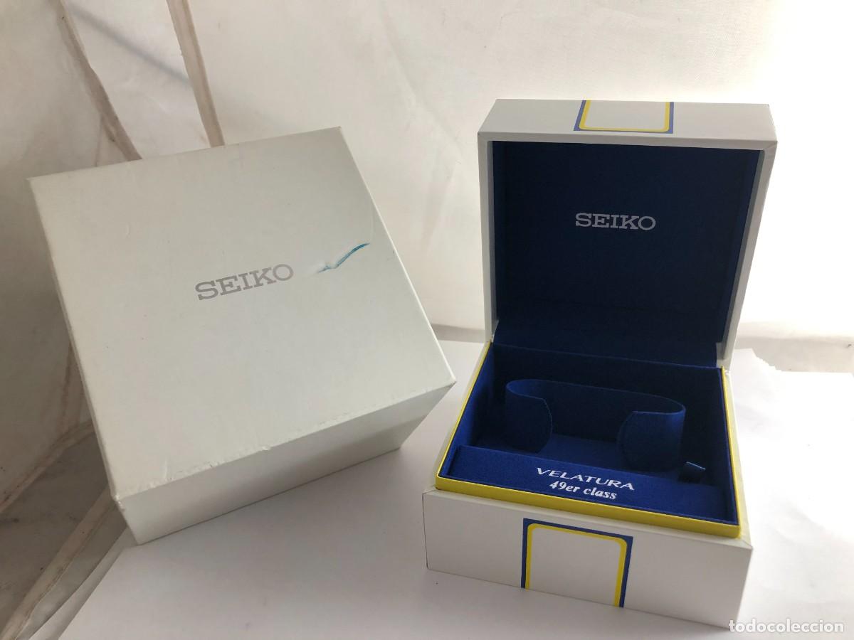 Spare Parts for Watches: SEIKO Caja De Reloj Vac&iacute;a / Watch Box &rdquo;&rdquo;