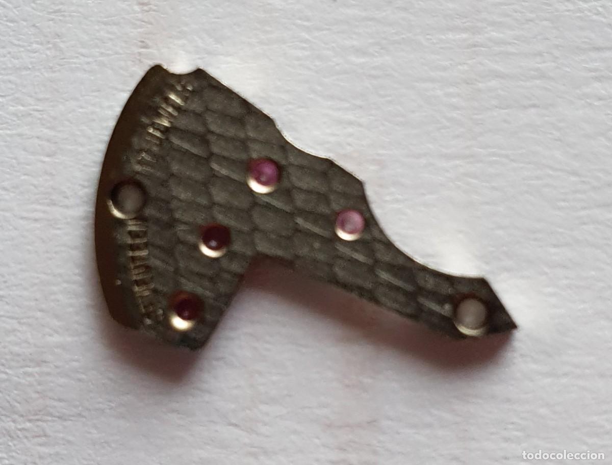 Spare Parts for Watches: PLATINA RUEDAS reloj mecanico FHF36