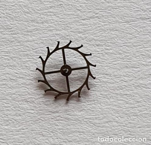 Spare Parts for Watches: RUEDA ESCAPE RELOJ MECANICO FHF 35