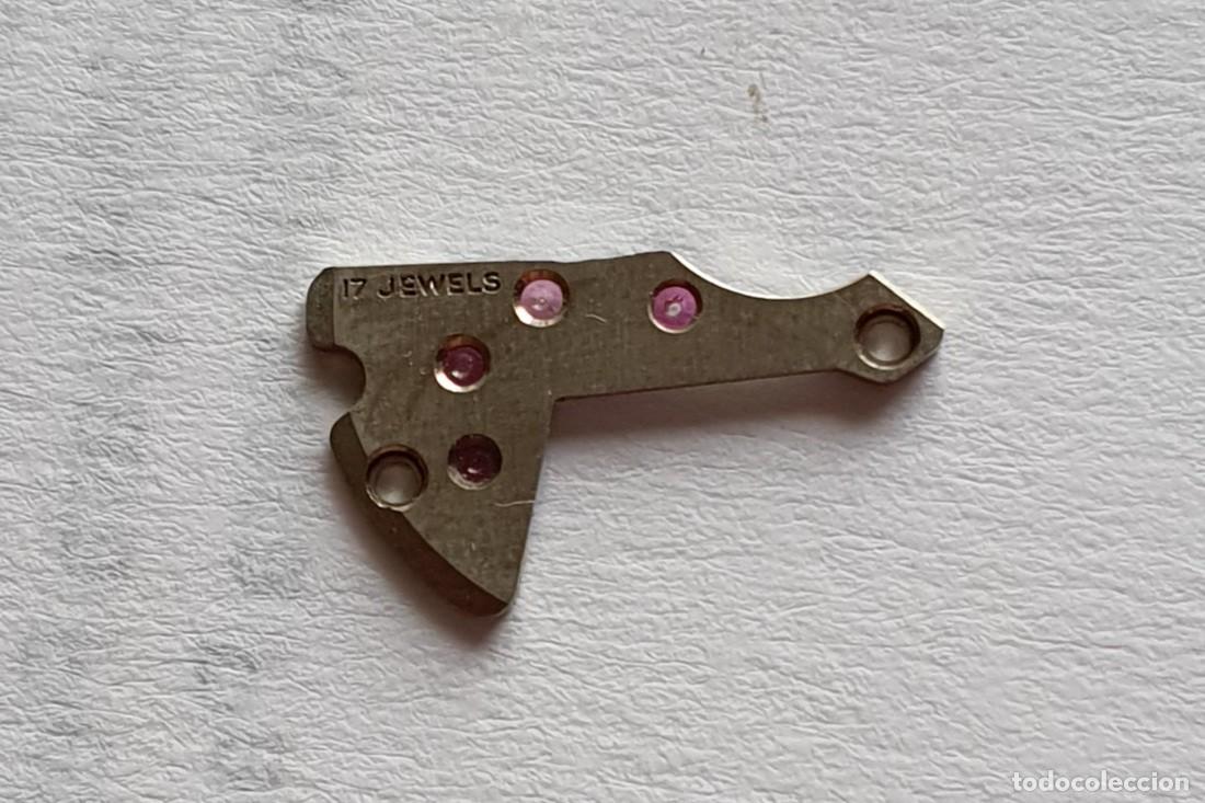 Spare Parts for Watches: PLATINA RUEDAS reloj mecanico FHF 35