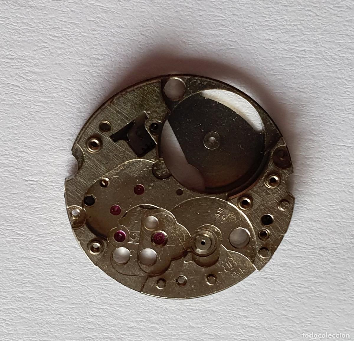 Recambios de relojes: PLATINA FHF 35