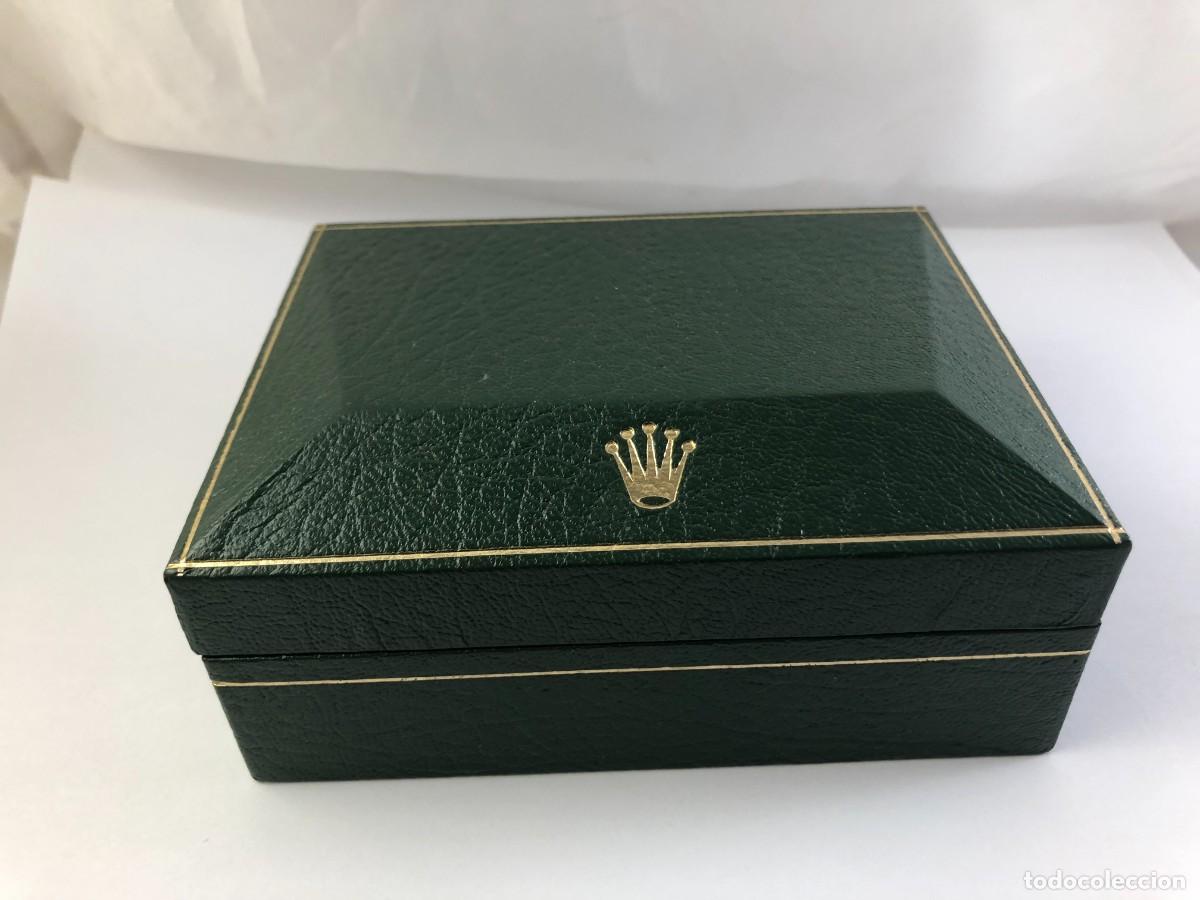 Recambios de relojes: ROLEX 11.00,2 Rare Caja De Reloj Vac&iacute;a / Watch Box &rdquo;&rdquo;
