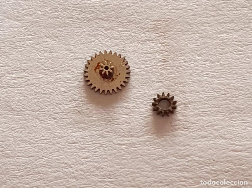 Recambios de relojes: RUEDAS INTERMEDIAS RELOJ MECANICO FELSA 4025