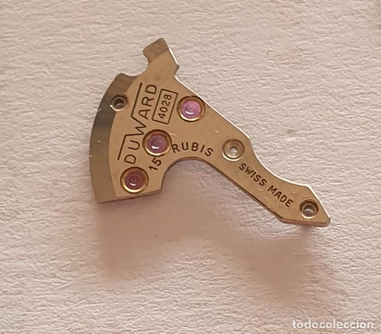 Recambios de relojes: PLATINA RUEDAS reloj mecanico FELSA 4028