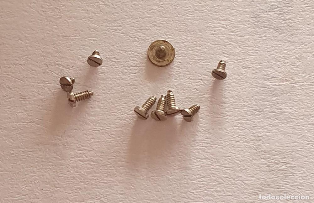 Spare Parts for Watches: LOTE TORNILLOS ORIENT 48320