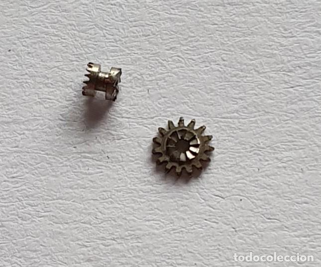 Spare Parts for Watches: RUEDA CANTO Y CUADRADILLO ETA 2325