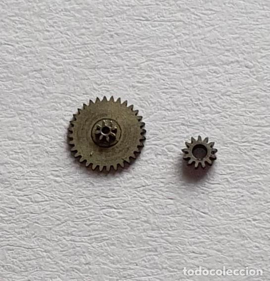 Spare Parts for Watches: RUEDAS INTERMEDIAS RELOJ MECANICO ETA 2325