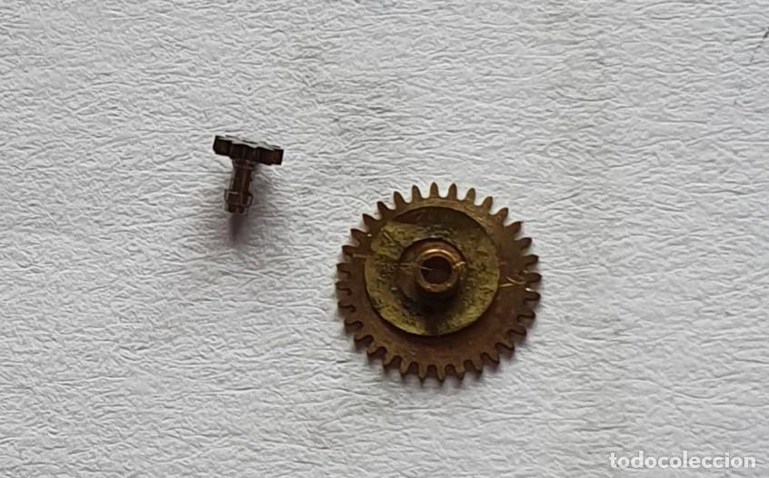 Pe&ccedil;as de reposi&ccedil;&atilde;o de rel&oacute;gios: RUEDA horaria y ca&ntilde;on de minutos AS 1130