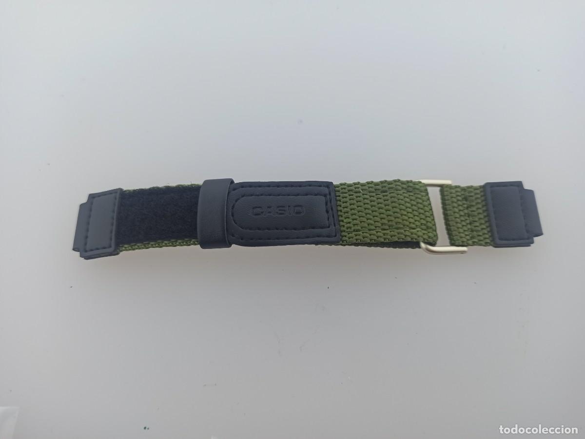 Pe&ccedil;as de reposi&ccedil;&atilde;o de rel&oacute;gios: Correa casio original
