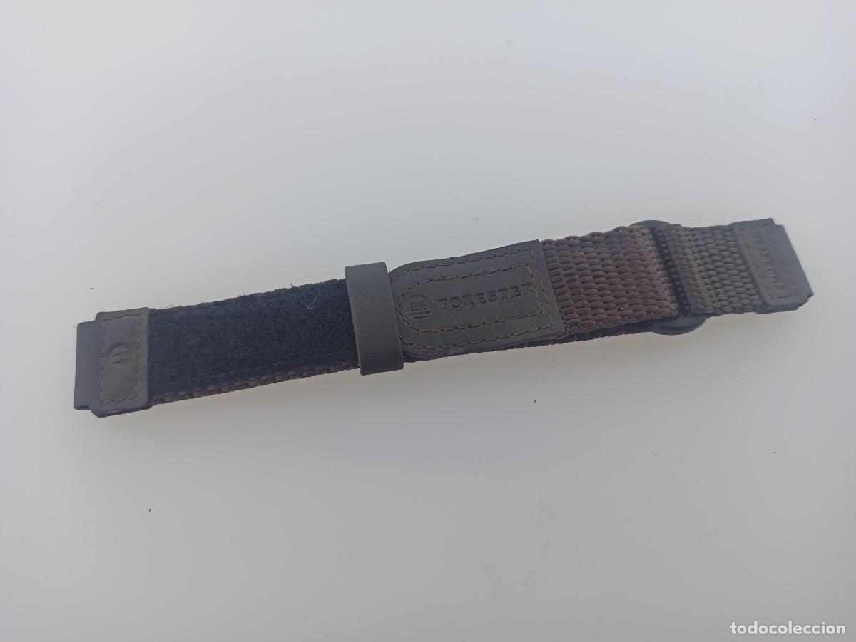 Pe&ccedil;as de reposi&ccedil;&atilde;o de rel&oacute;gios: Correa Casio Forester original