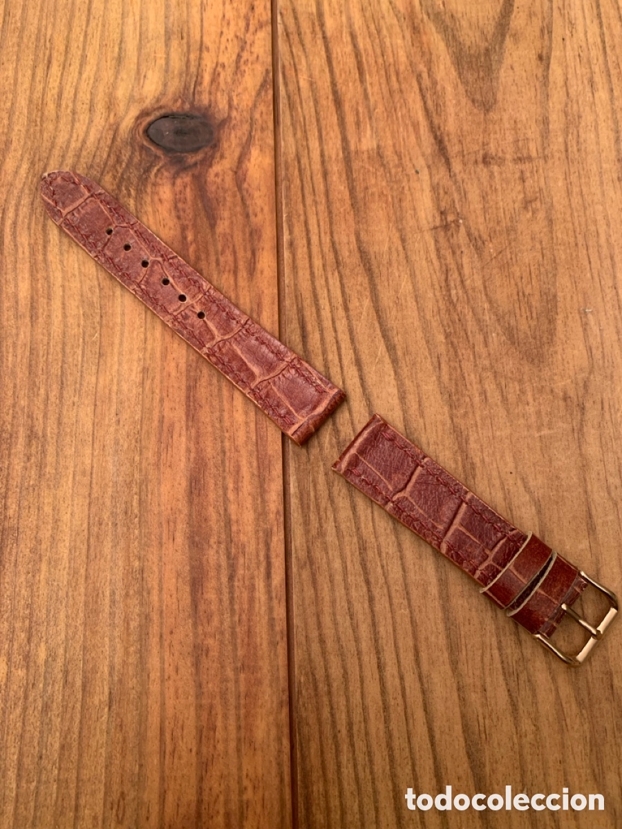 Recambios de relojes: CORREA DE PIEL HECHA A MANO - Foto 3