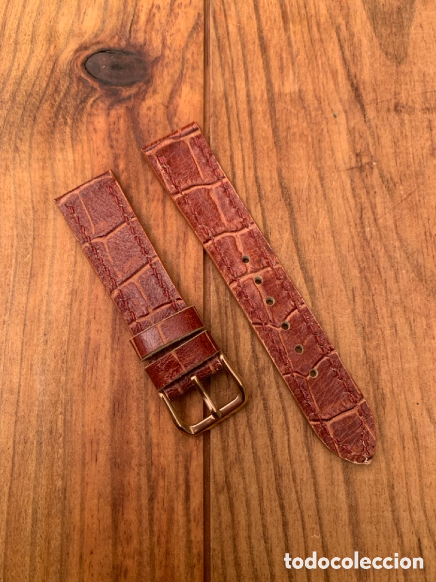 Spare Parts for Watches: CORREA DE PIEL HECHA A MANO
