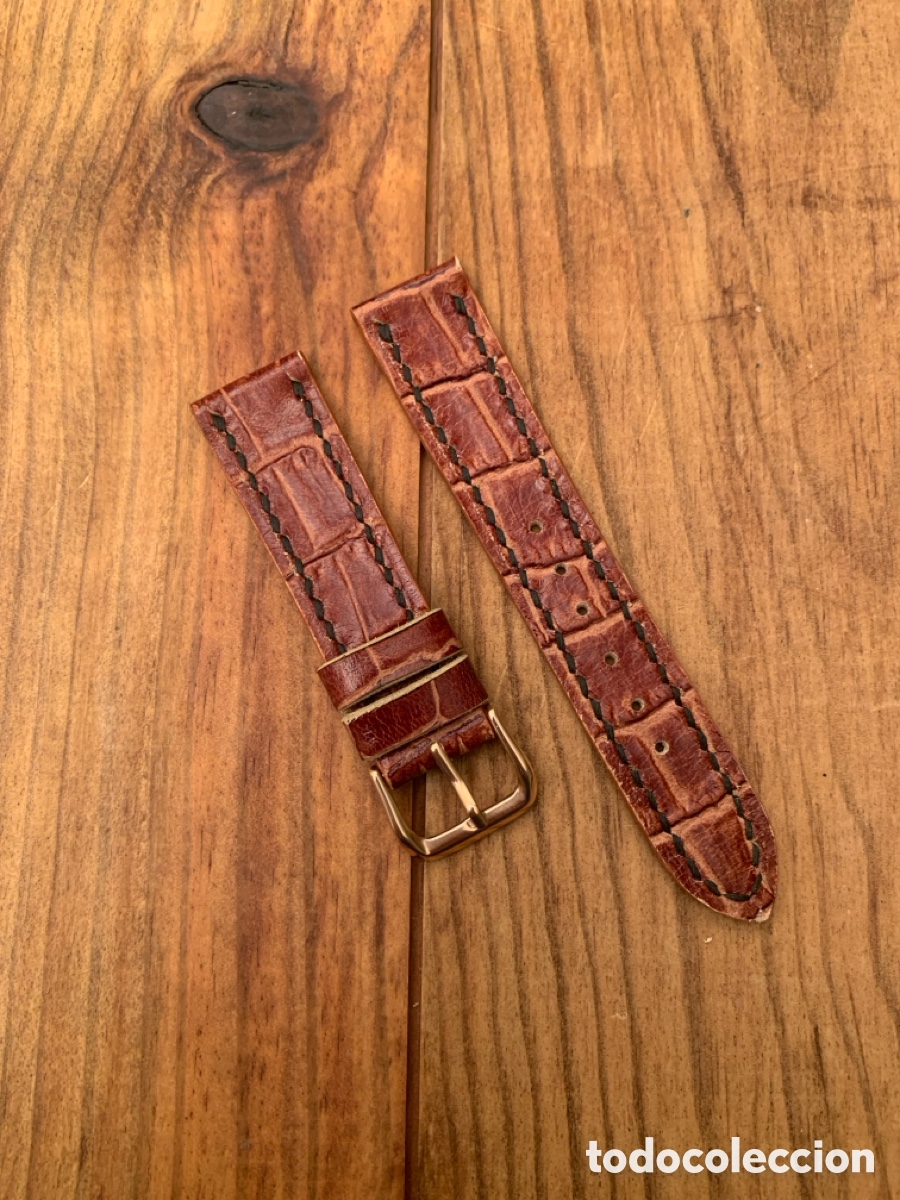 Spare Parts for Watches: CORREA DE PIEL HECHA A MANO 20MM