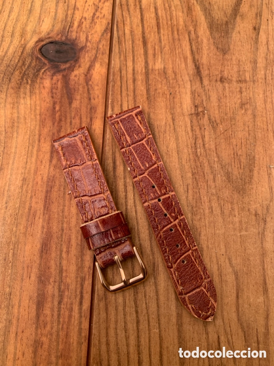 Spare Parts for Watches: CORREA DE PIEL HECHA A MANO 20MM