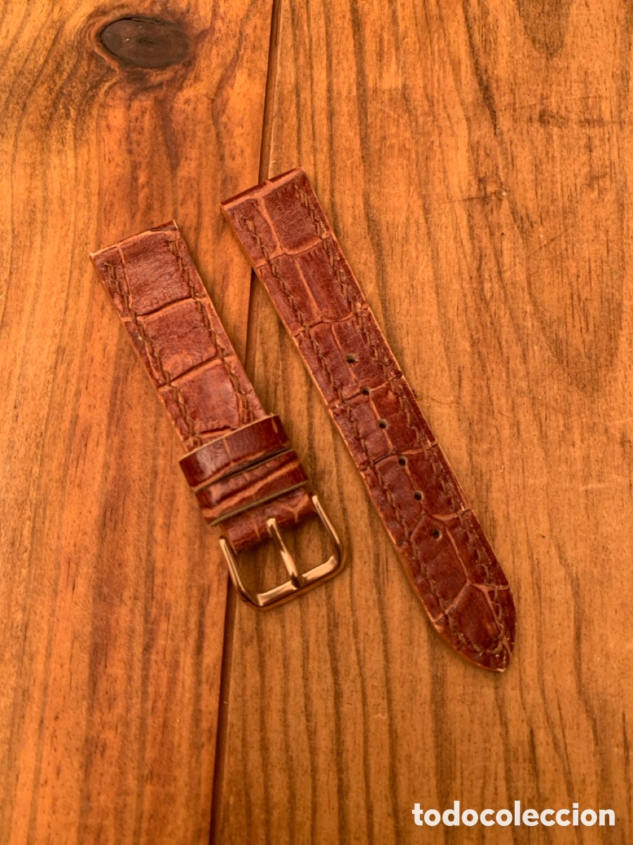Spare Parts for Watches: CORREA DE PIEL HECHA A MANO 20MM