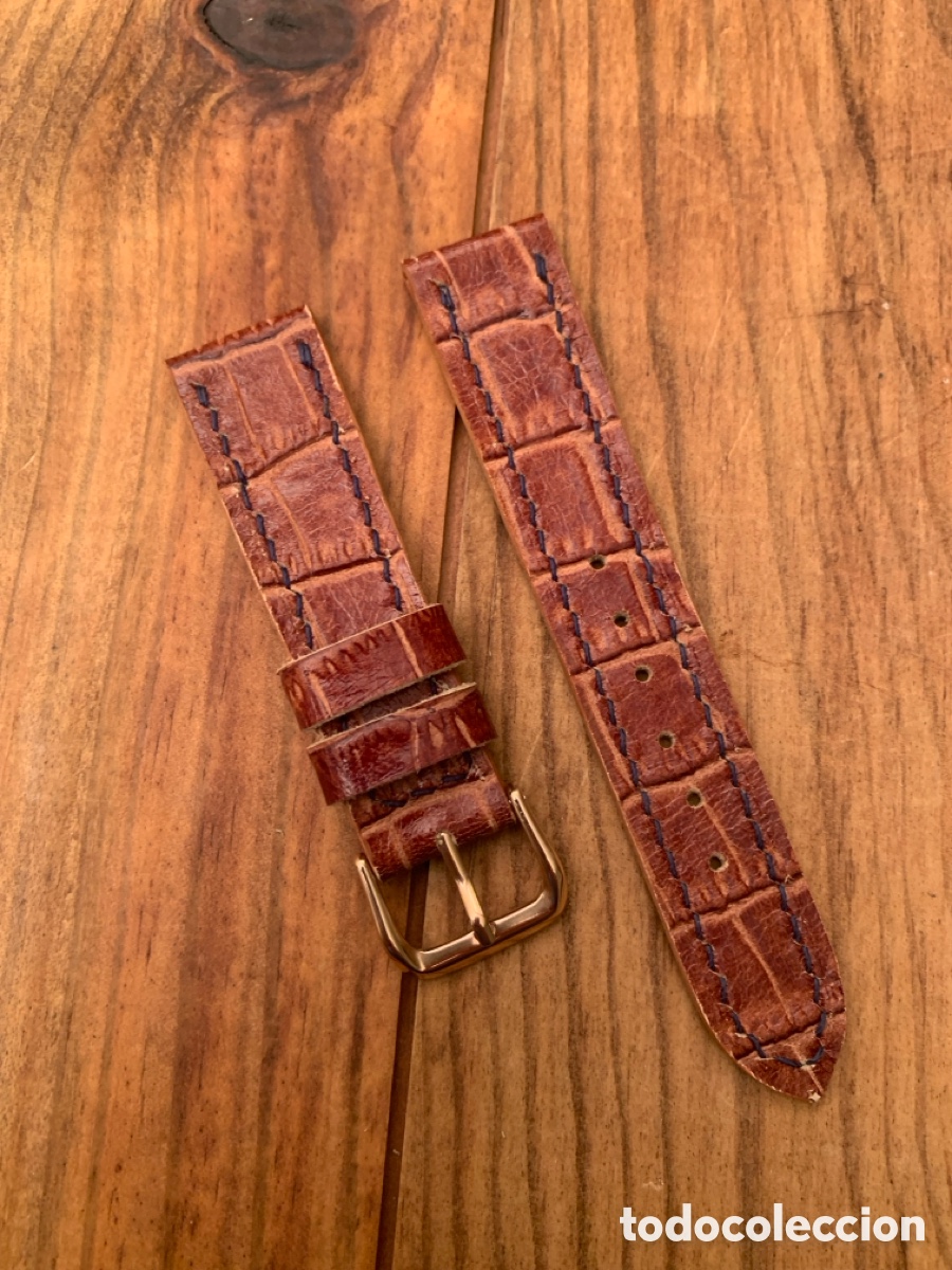 Spare Parts for Watches: CORREA DE PIEL HECHA A MANO 20MM