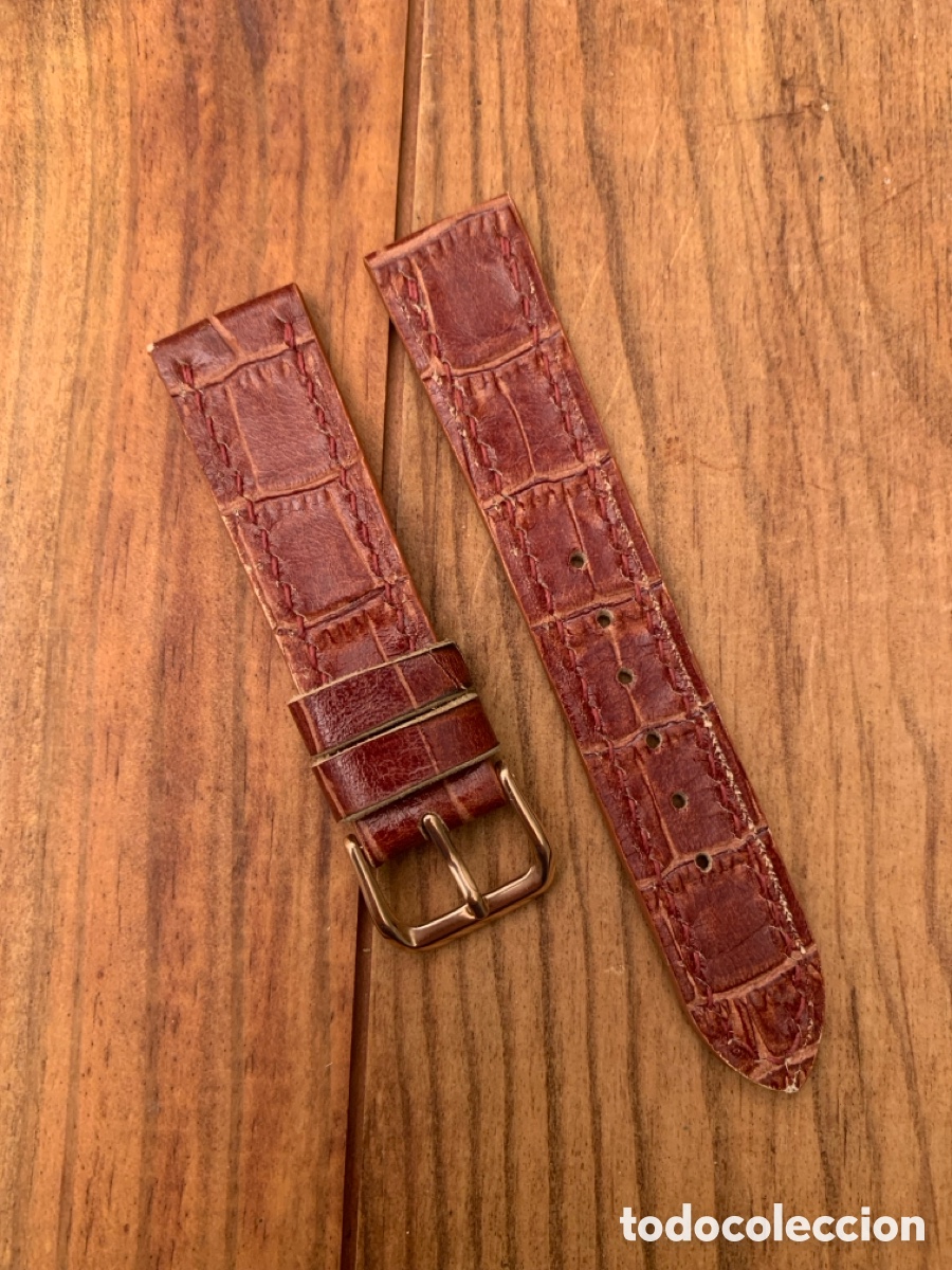 Spare Parts for Watches: CORREA DE PIEL HECHA A MANO 20MM