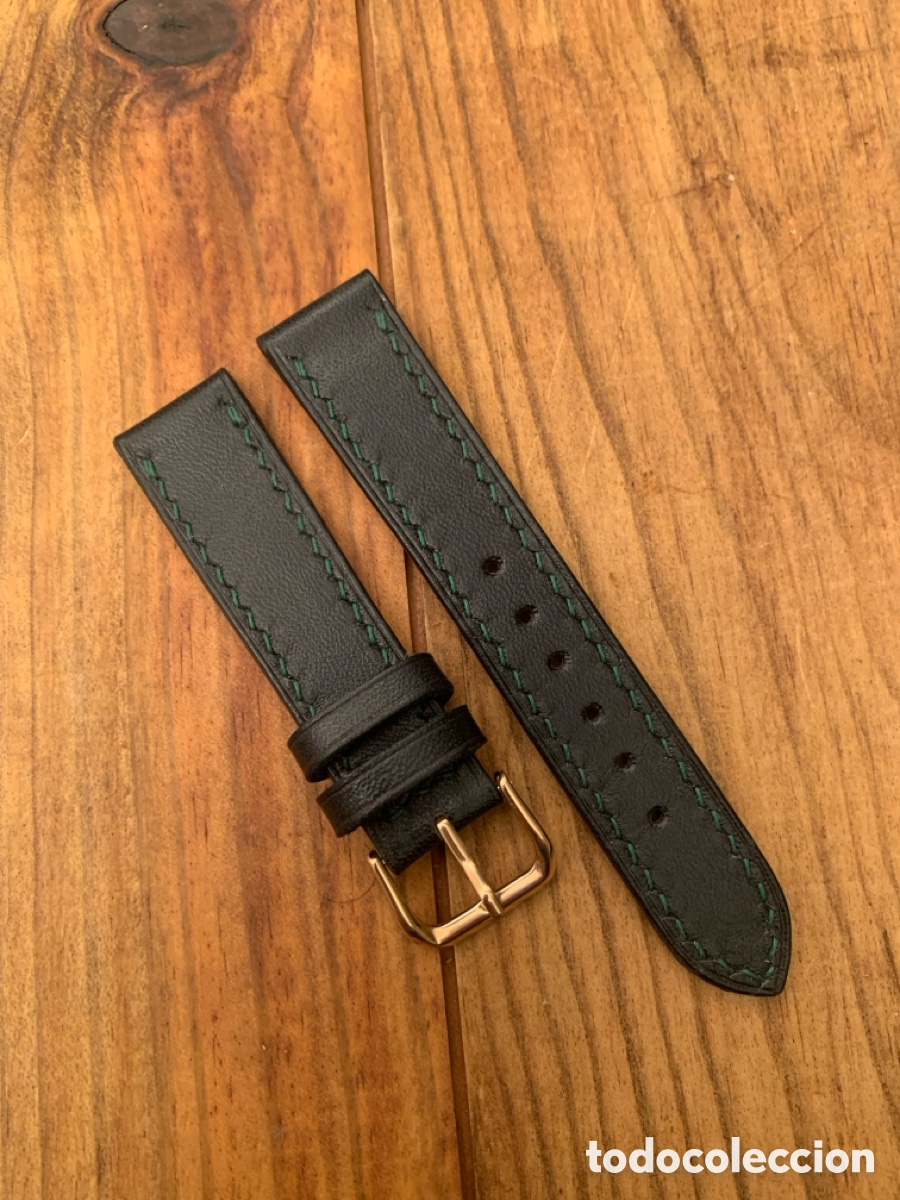 Spare Parts for Watches: CORREA DE PIEL HECHA A MANO 20MM