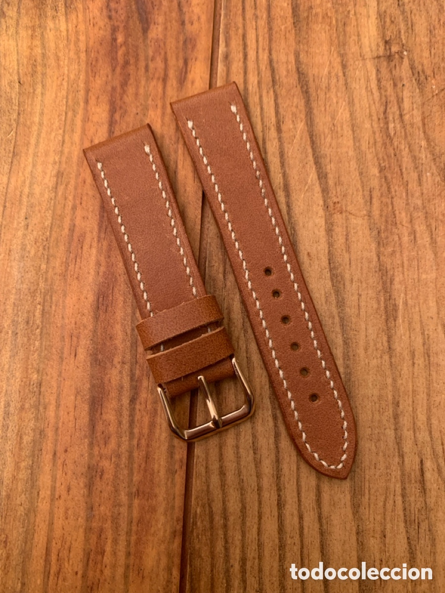 Spare Parts for Watches: CORREA DE PIEL HECHA A MANO 20MM