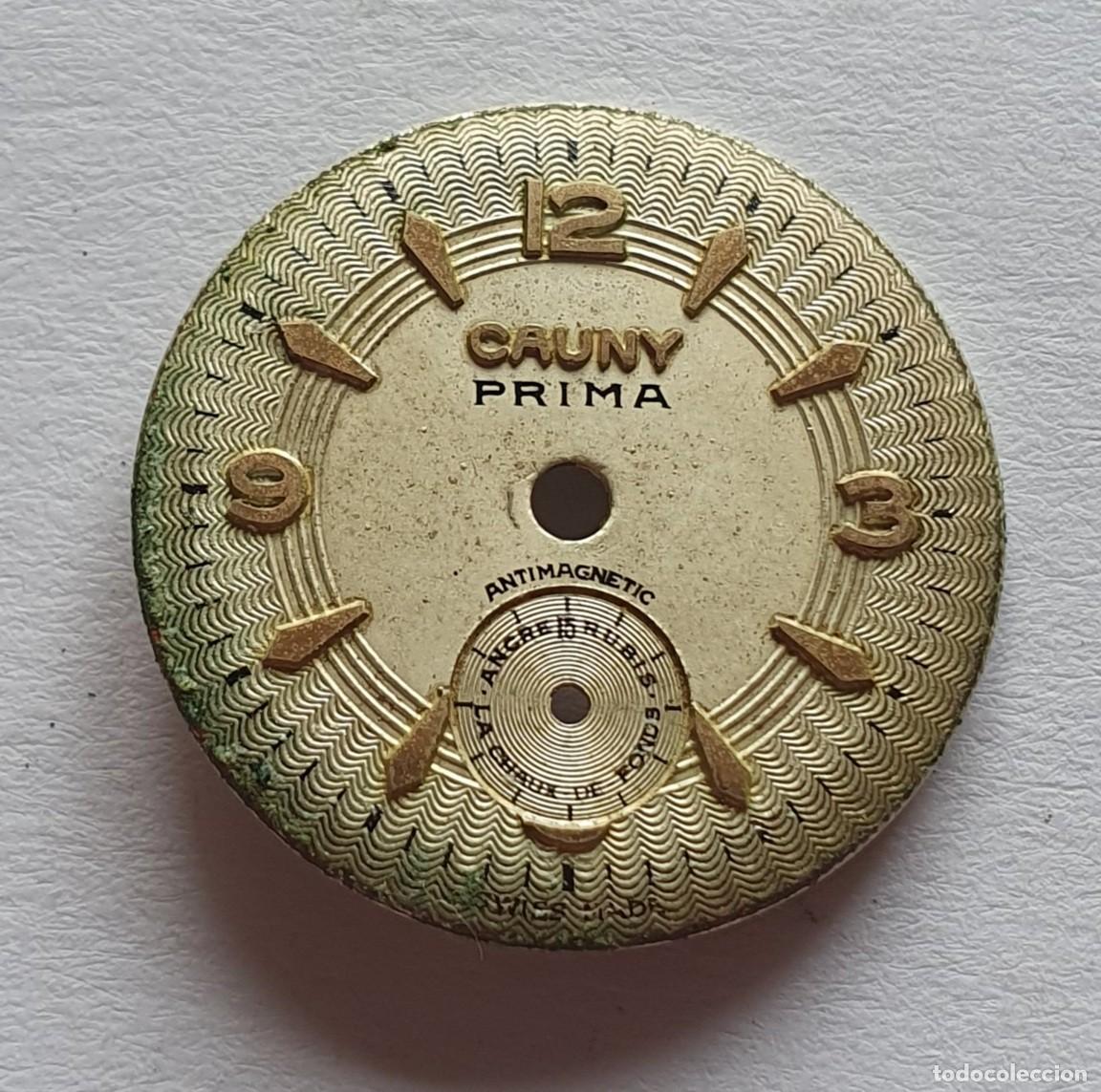 Pe&ccedil;as de reposi&ccedil;&atilde;o de rel&oacute;gios: esfera reloj PARA FEF 250