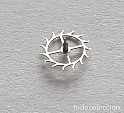Pe&ccedil;as de reposi&ccedil;&atilde;o de rel&oacute;gios: RUEDA ESCAPE RELOJ MECANICO FHF 69-21
