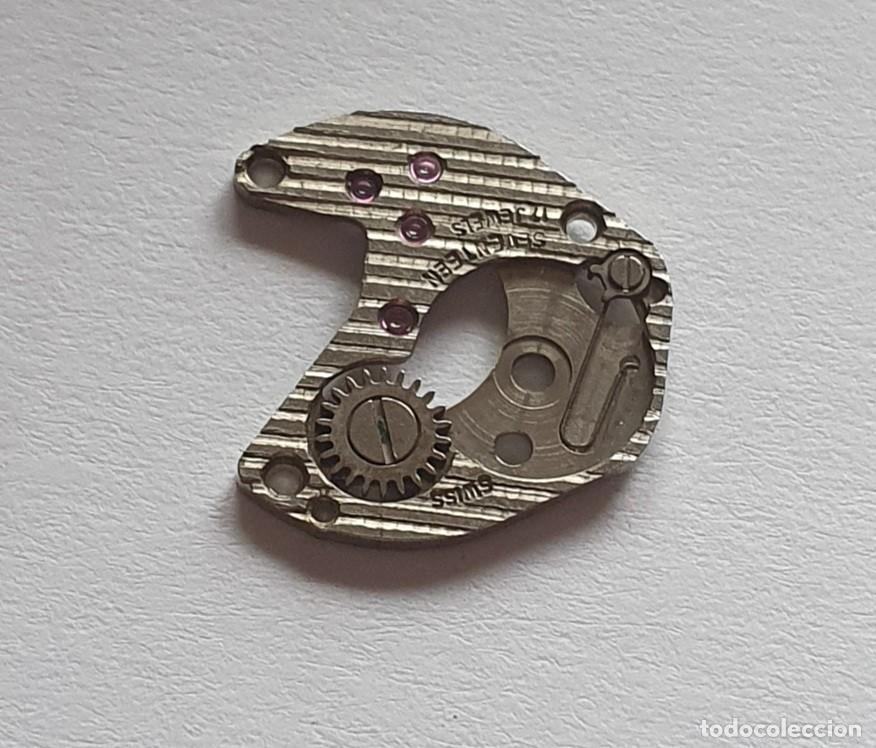 Spare Parts for Watches: PLATINA RUEDAS reloj mecanico FHF 69-21