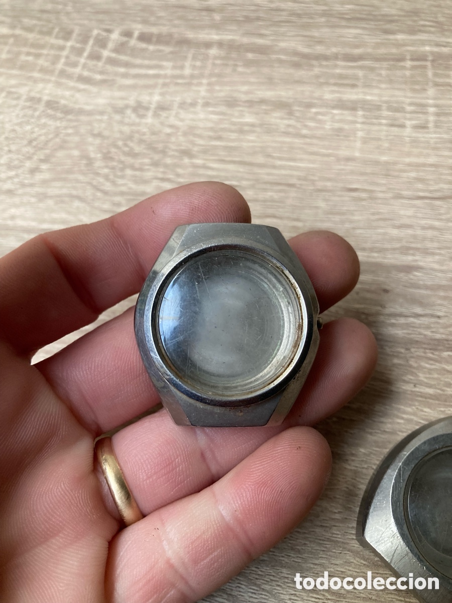 Recambios de relojes: Caja reloj orient lote de 2autom&aacute;tico lote - Foto 2