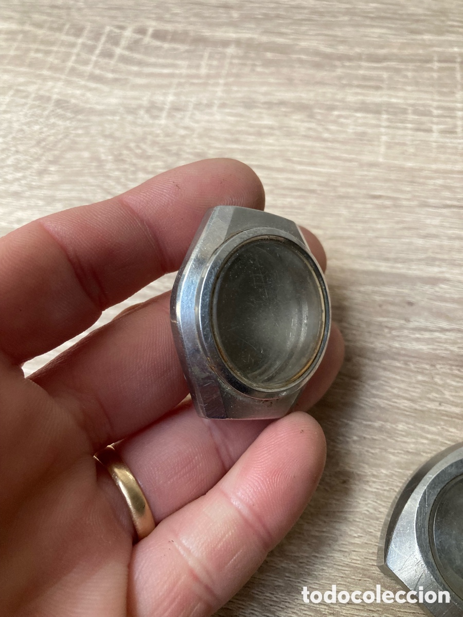 Recambios de relojes: Caja reloj orient lote de 2autom&aacute;tico lote - Foto 3